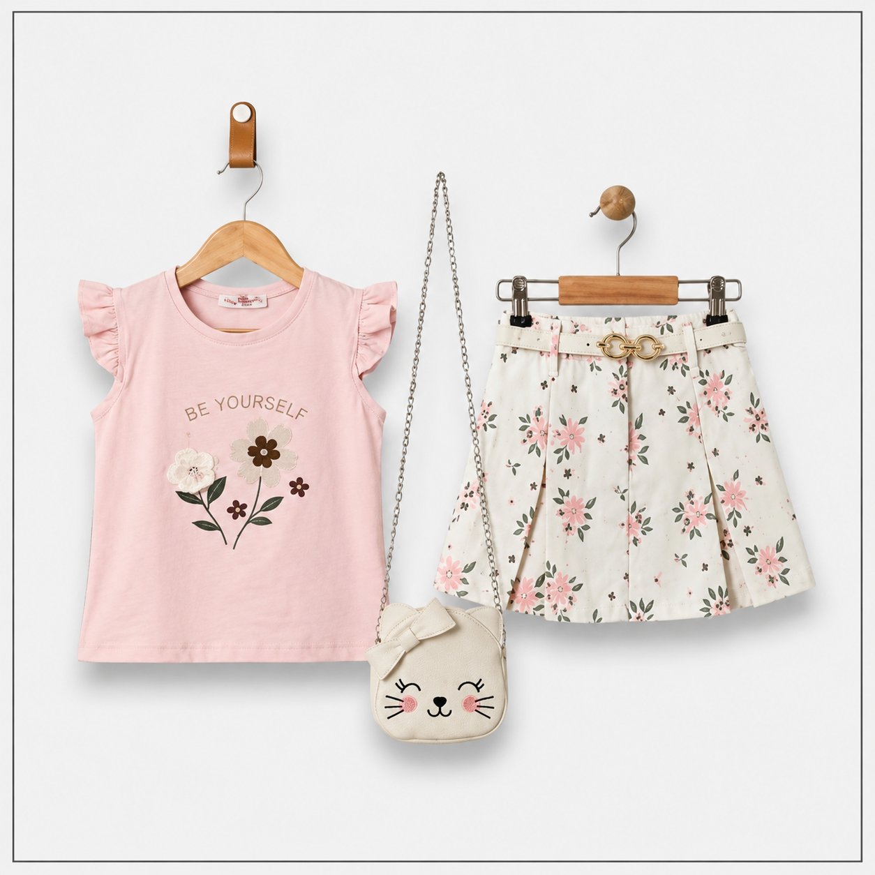 Girls coordinated summer outfit from Kidz Fashion